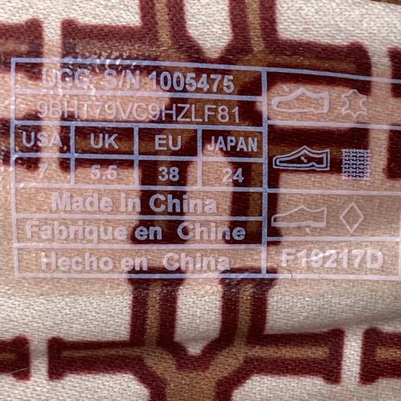 UGG Women's Brown Suede Moccasins - Picture 9 of 11